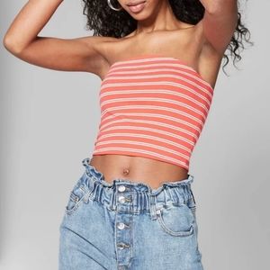 Coral Tube Top!❤️